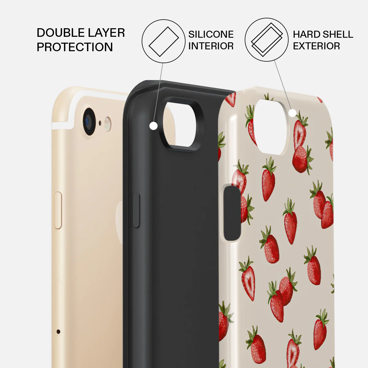Freshly Picked - iPhone SE (2020) Case - Image 6