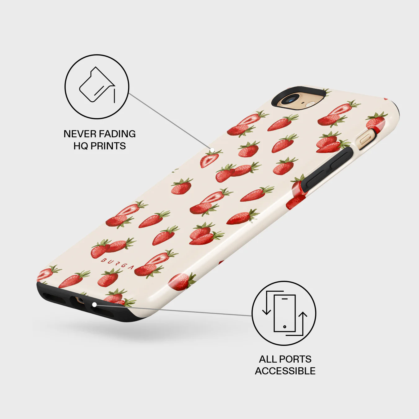 Freshly Picked - iPhone SE (2020) Case - Image 7