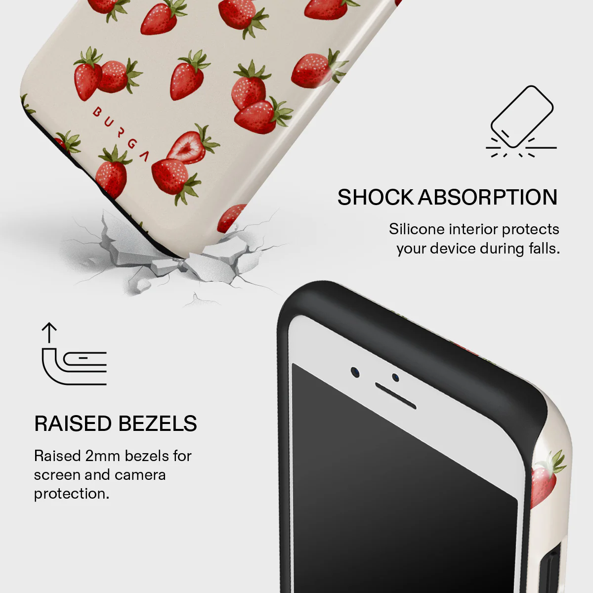 Freshly Picked - iPhone SE (2020) Case - Image 8