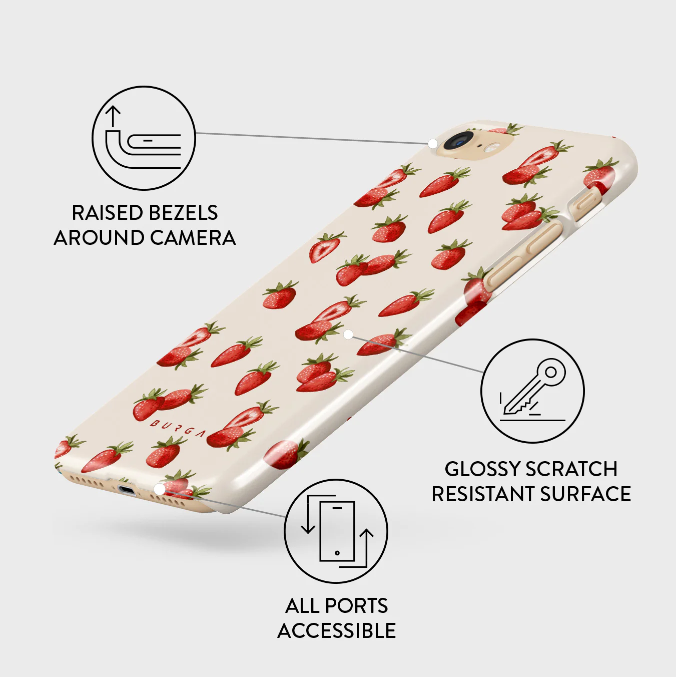 Freshly Picked - iPhone SE (2022) Case - Image 3