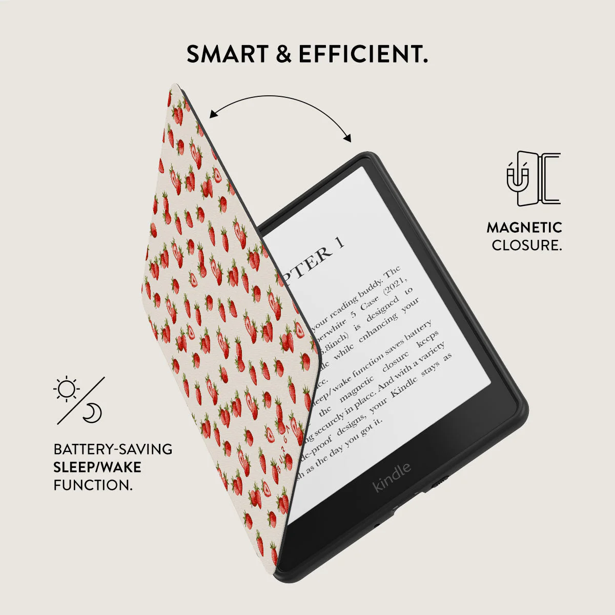 Freshly Picked - Kindle Paperwhite (12th Gen) Case - Image 5