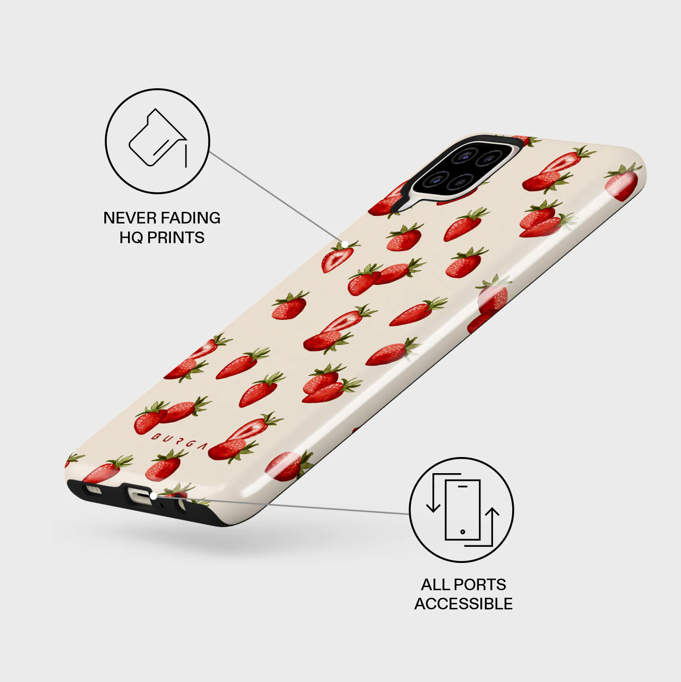 Freshly Picked - Samsung Galaxy A12 4G Case - Image 3