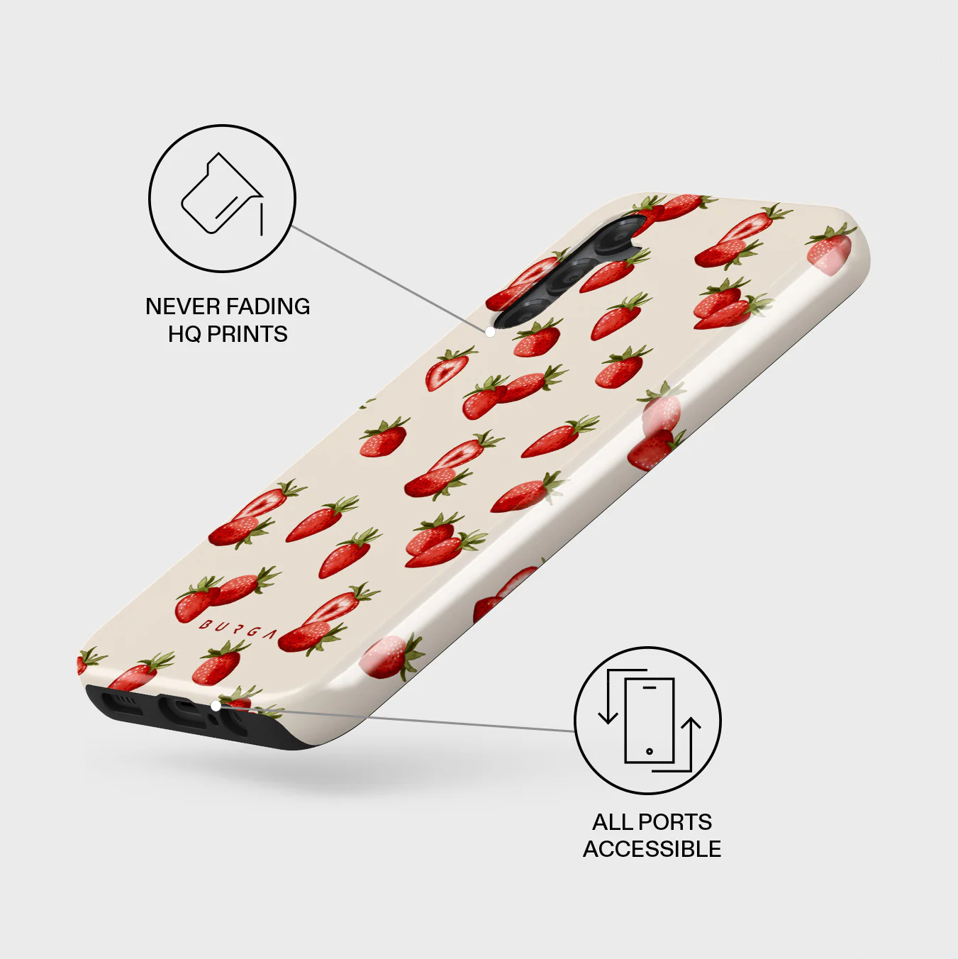 Freshly Picked - Samsung Galaxy A25 Case - Image 3
