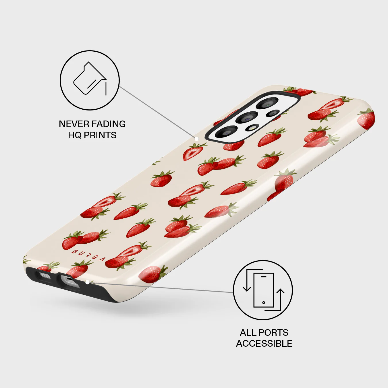 Freshly Picked - Samsung Galaxy A33 Case - Image 3