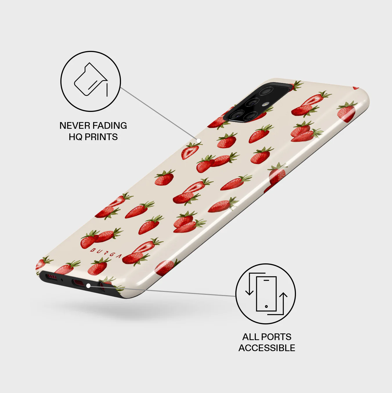 Freshly Picked - Samsung Galaxy A71 4G Case - Image 3