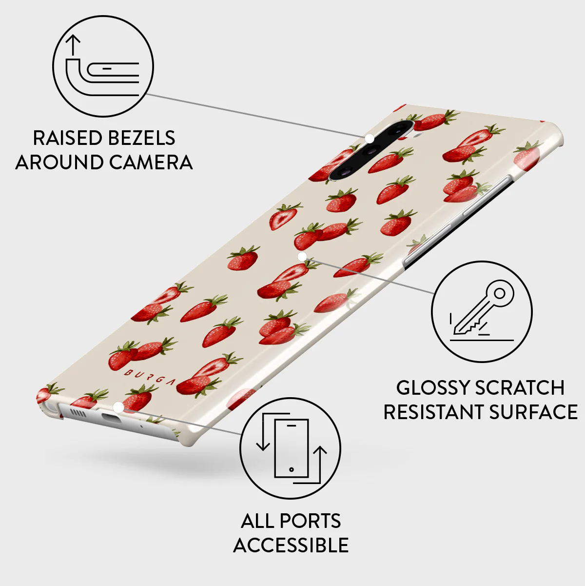 Freshly Picked - Samsung Galaxy Note 10 Case - Image 3