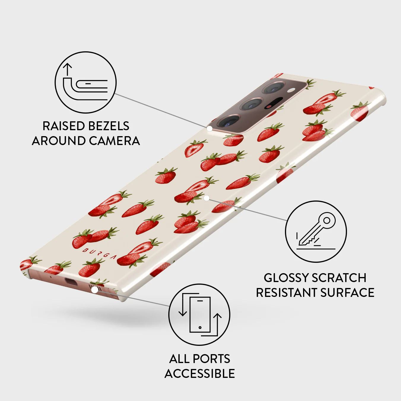 Freshly Picked - Samsung Galaxy Note 20 Ultra 4G / 5G Case - Image 3