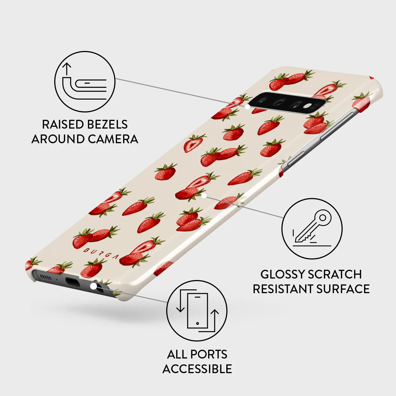 Freshly Picked - Samsung Galaxy S10 Plus Case - Image 3
