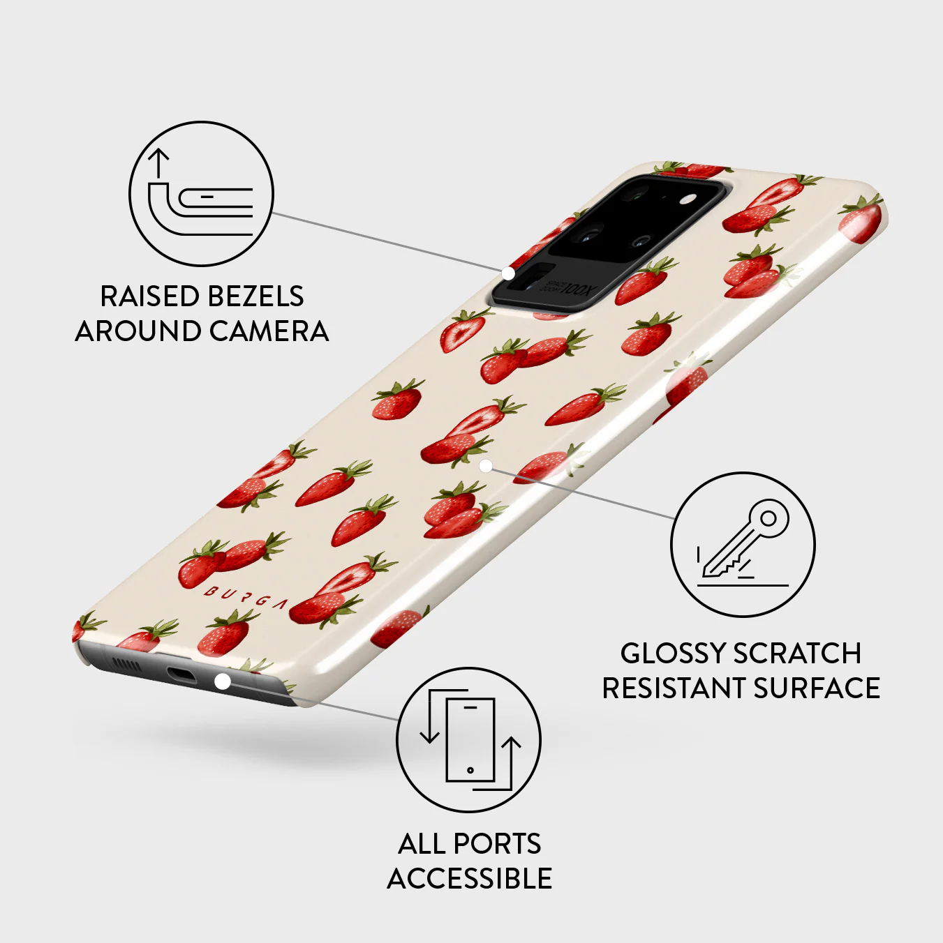 Freshly Picked - Samsung Galaxy S20 Ultra 4G / 5G Case - Image 3