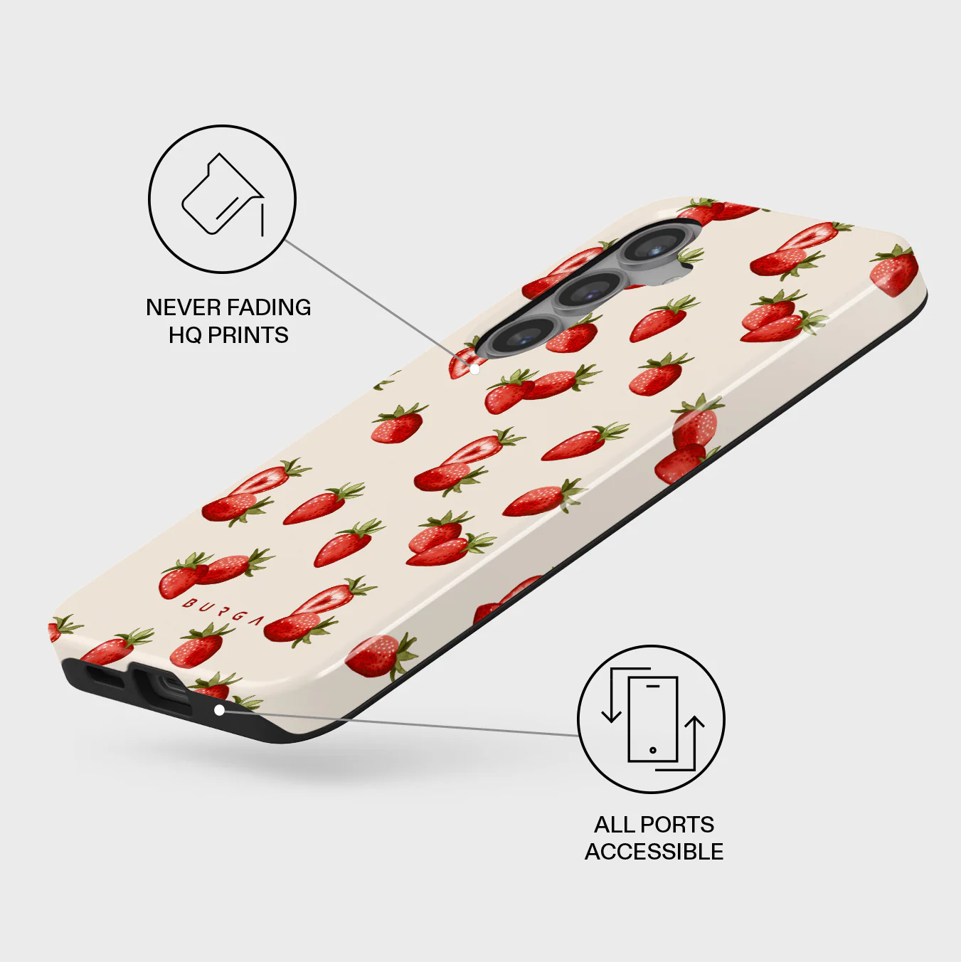 Freshly Picked - Samsung Galaxy S24 FE Case - Image 3