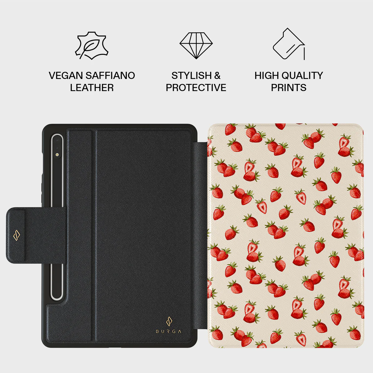 Freshly Picked - Samsung Galaxy Tab S9 FE Case - Image 2