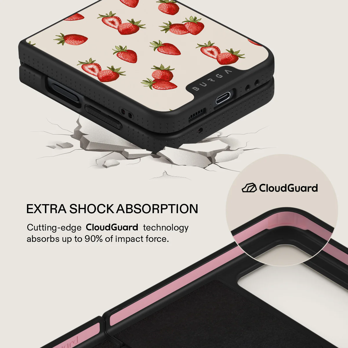 Freshly Picked - Samsung Galaxy Z Flip 4 Case - Image 22