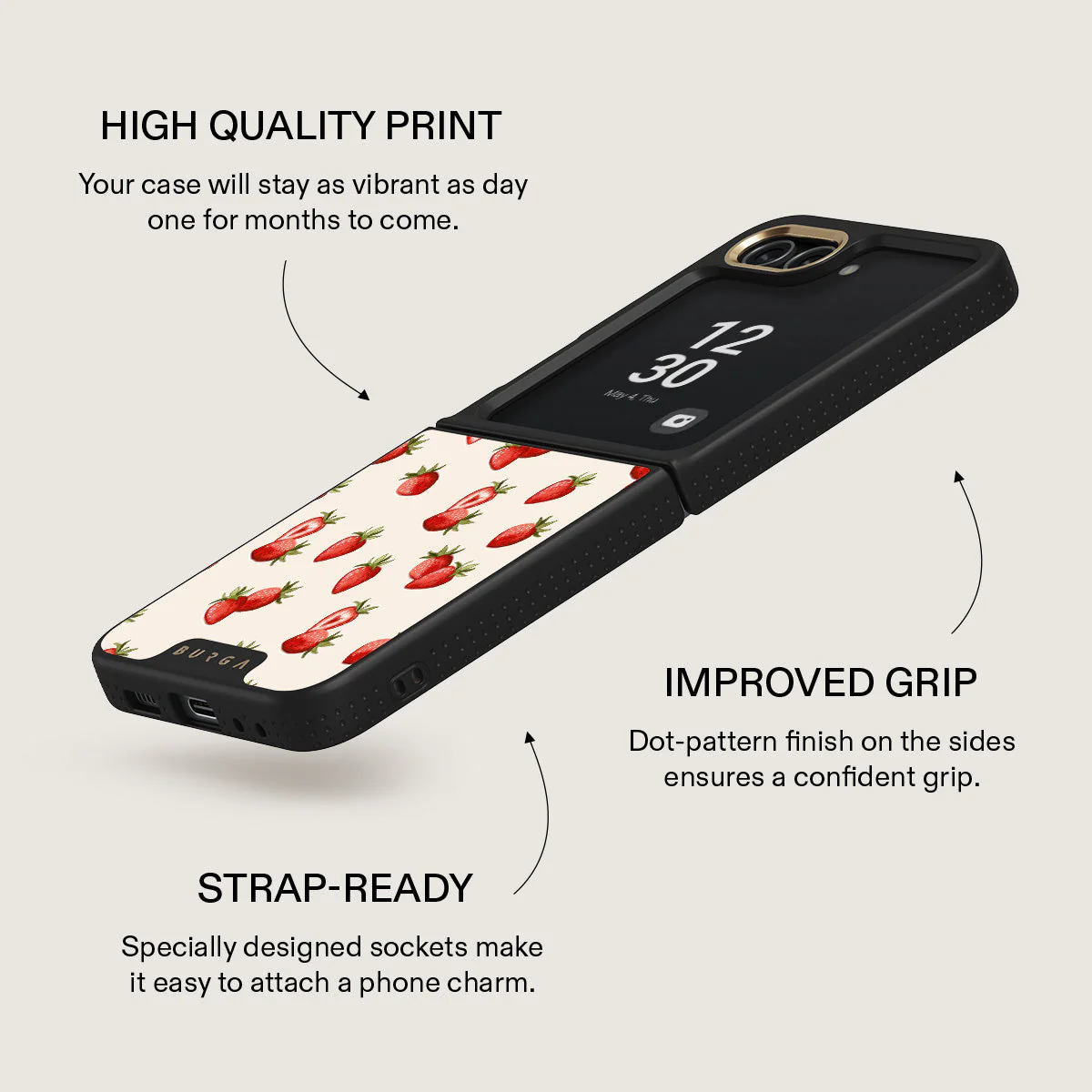 Freshly Picked - Samsung Galaxy Z Flip 5 Case - Image 12