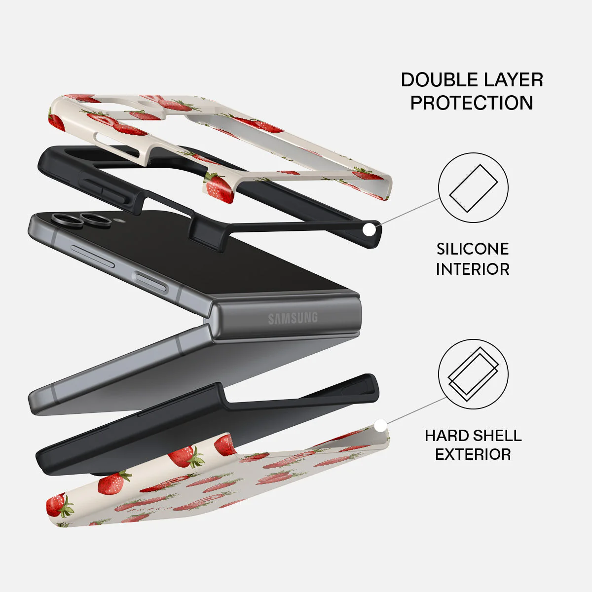 Freshly Picked - Samsung Galaxy Z Flip 5 Case - Image 2