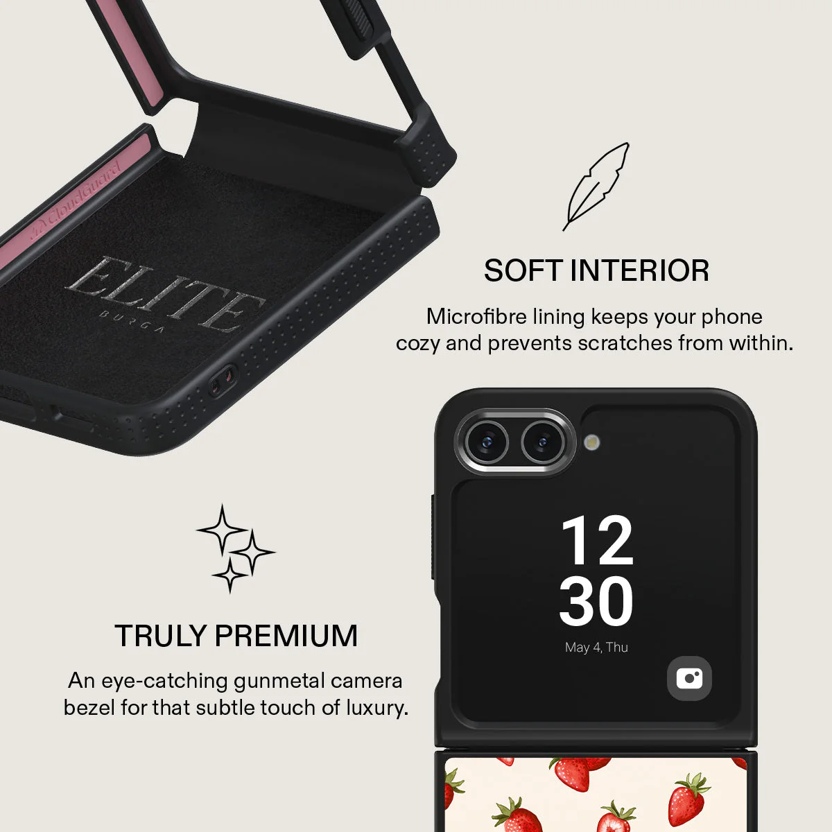 Freshly Picked - Samsung Galaxy Z Flip 5 Case - Image 20