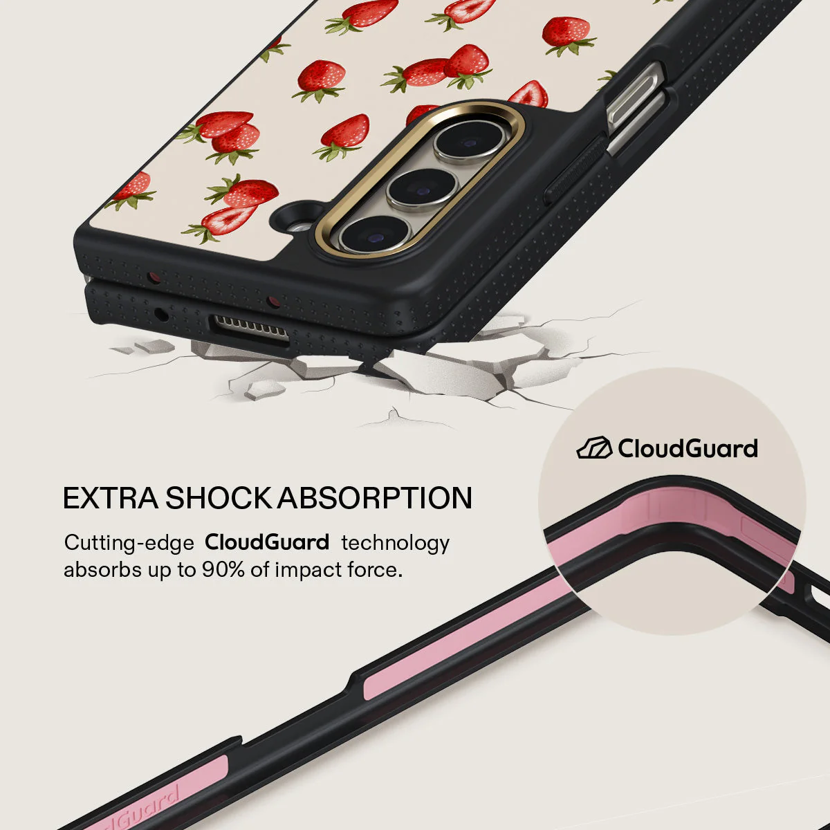 Freshly Picked - Samsung Galaxy Z Fold 5 Case - Image 3