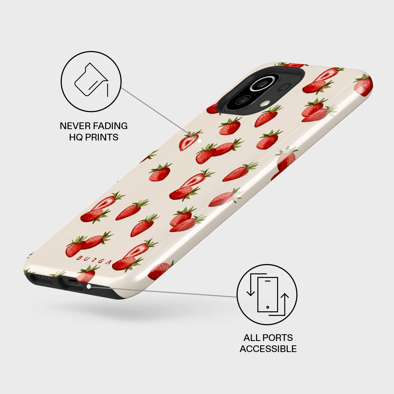 Freshly Picked - Xiaomi Mi 11 Lite 4G / 5G Case - Image 3