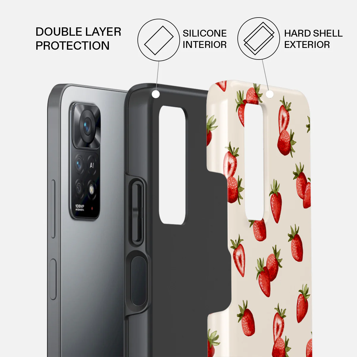 Freshly Picked - Xiaomi Redmi Note 11 Pro+ Case - Image 2