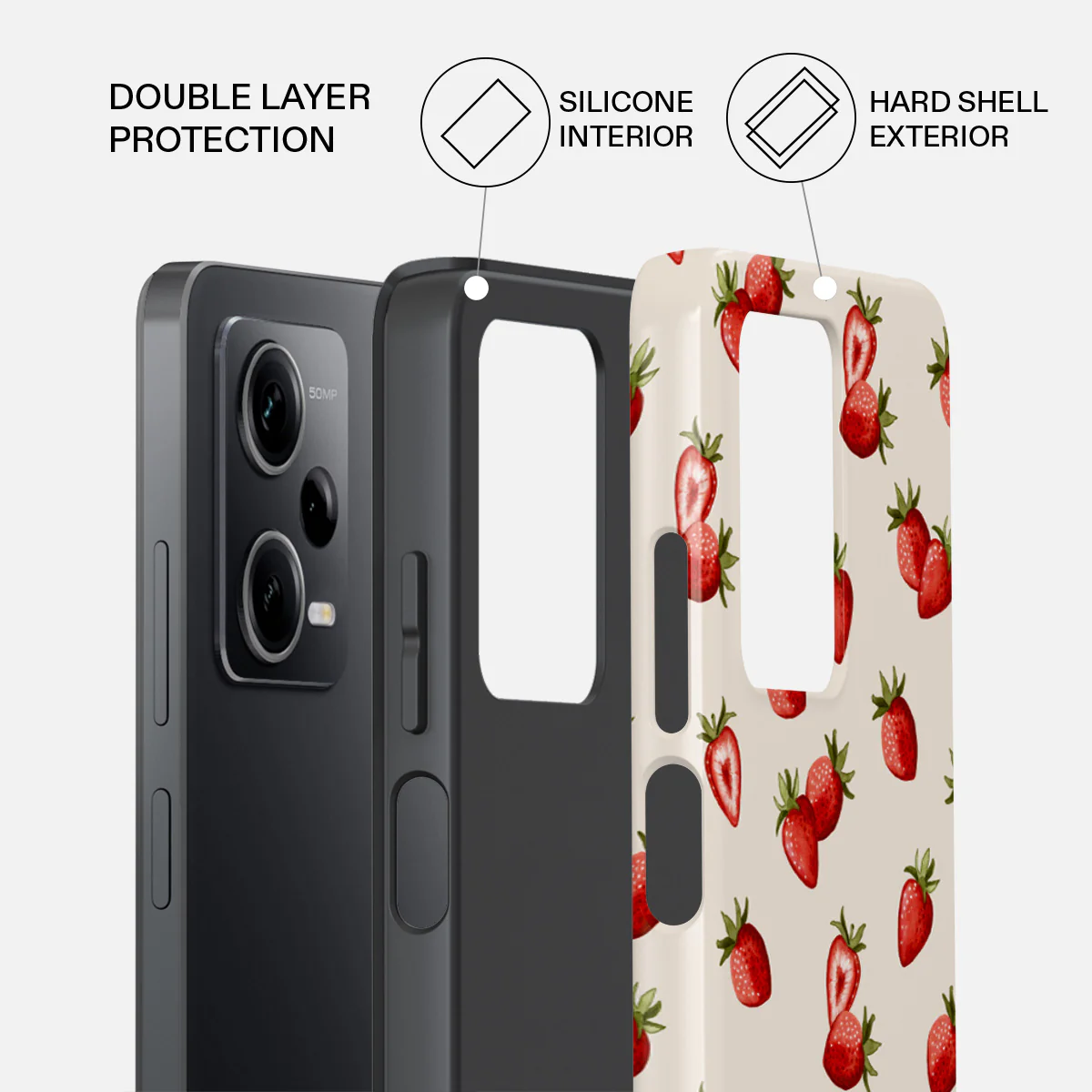 Freshly Picked - Xiaomi Redmi Note 12 Pro 5G Case - Image 2