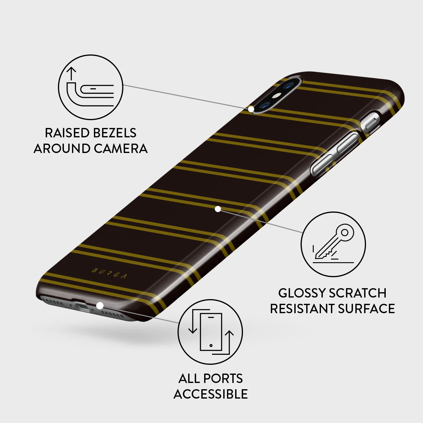Freshman - iPhone X / XS Case - Image 3