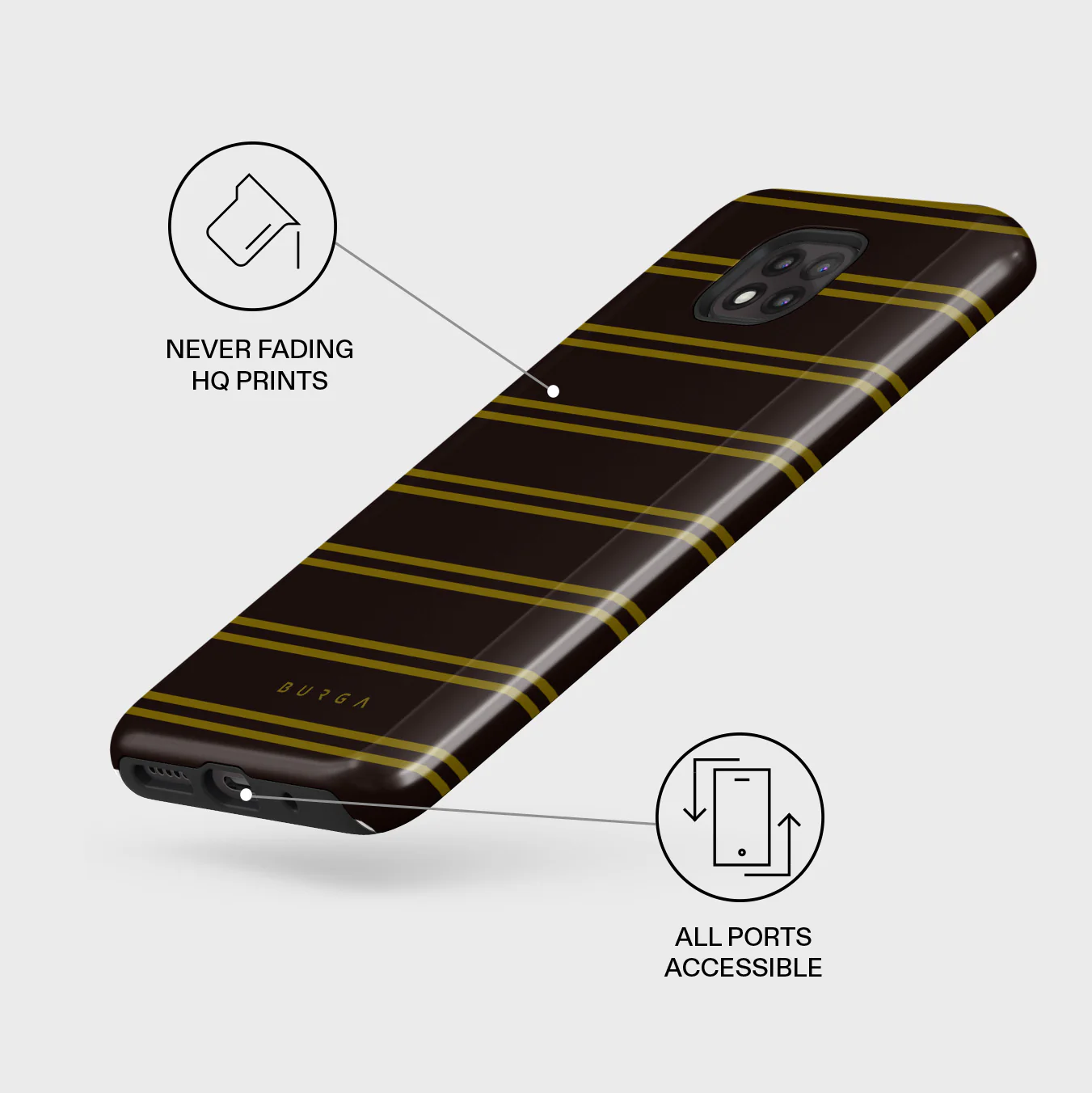 Freshman - Motorola Moto G Power 2021 Case - Image 3