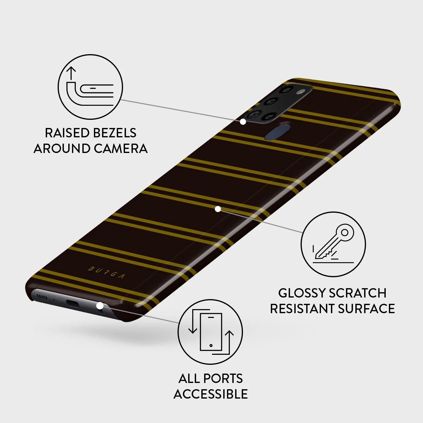 Freshman - Samsung Galaxy A21s 4G Case - Image 3