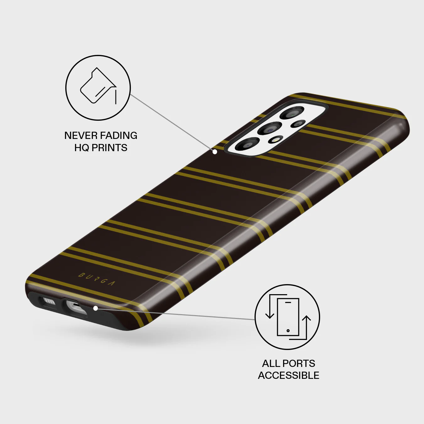 Freshman - Samsung Galaxy A73 Case - Image 3