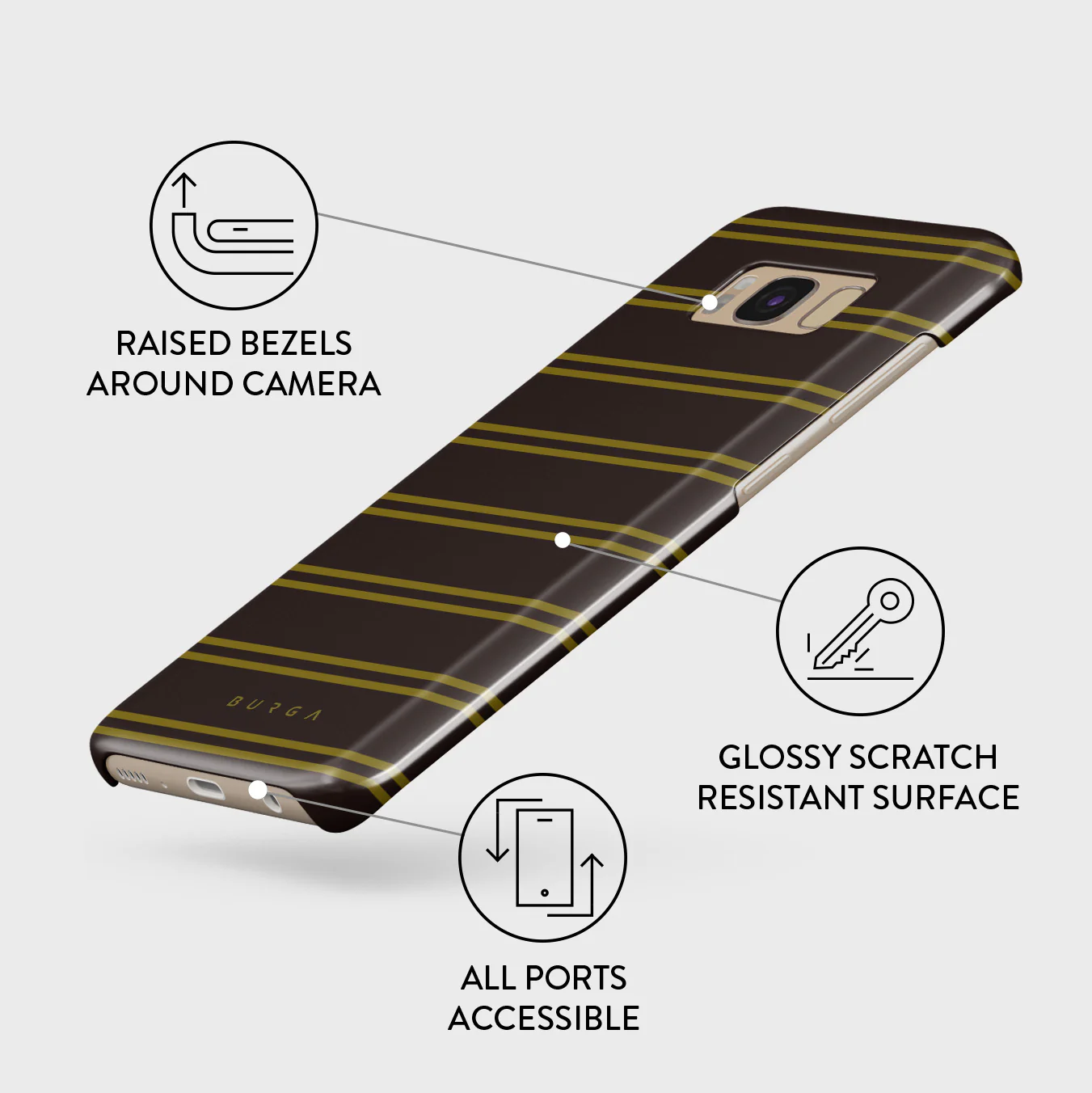 Freshman - Samsung Galaxy S8 Case - Image 3