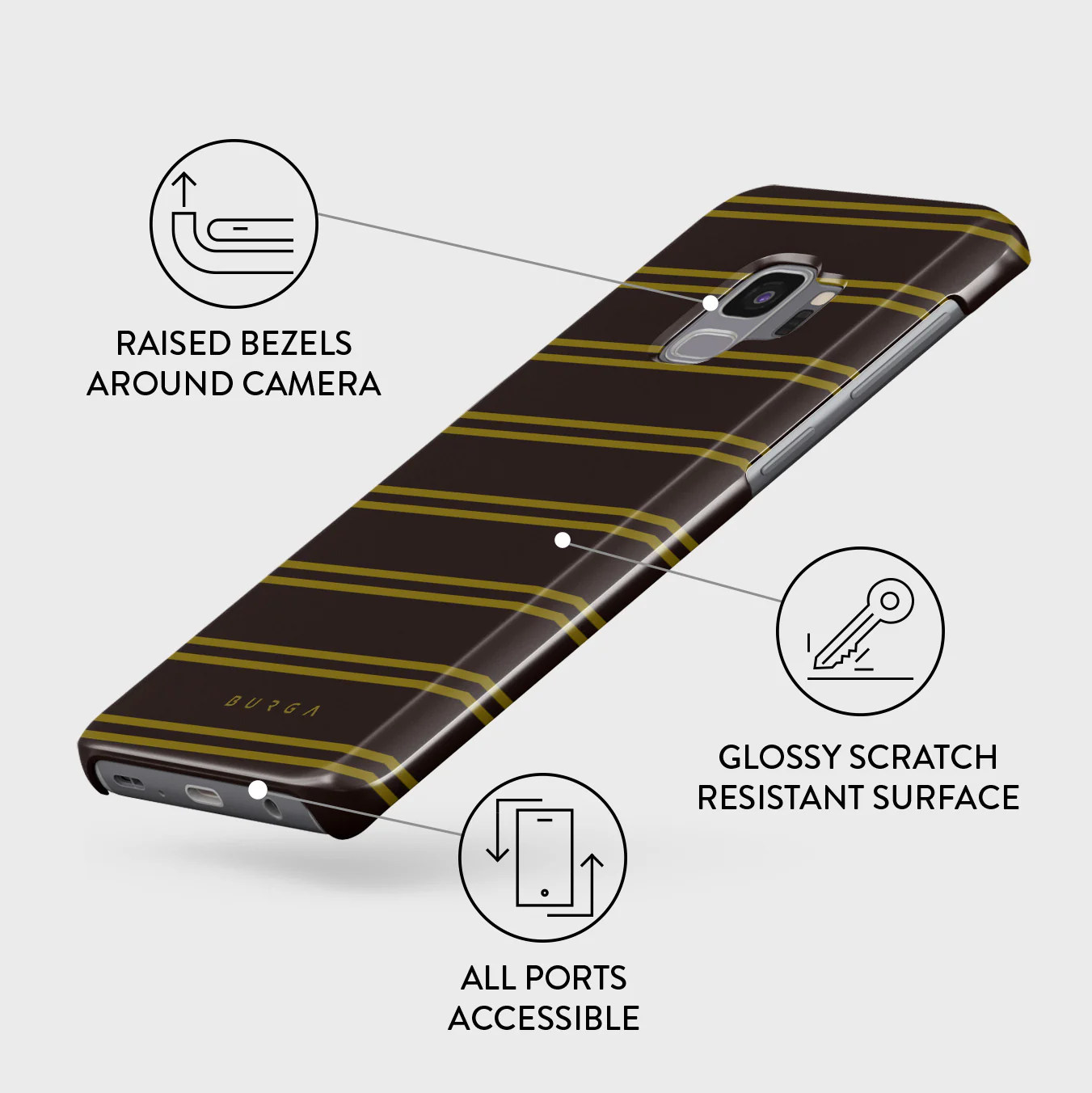 Freshman - Samsung Galaxy S9 Case - Image 3