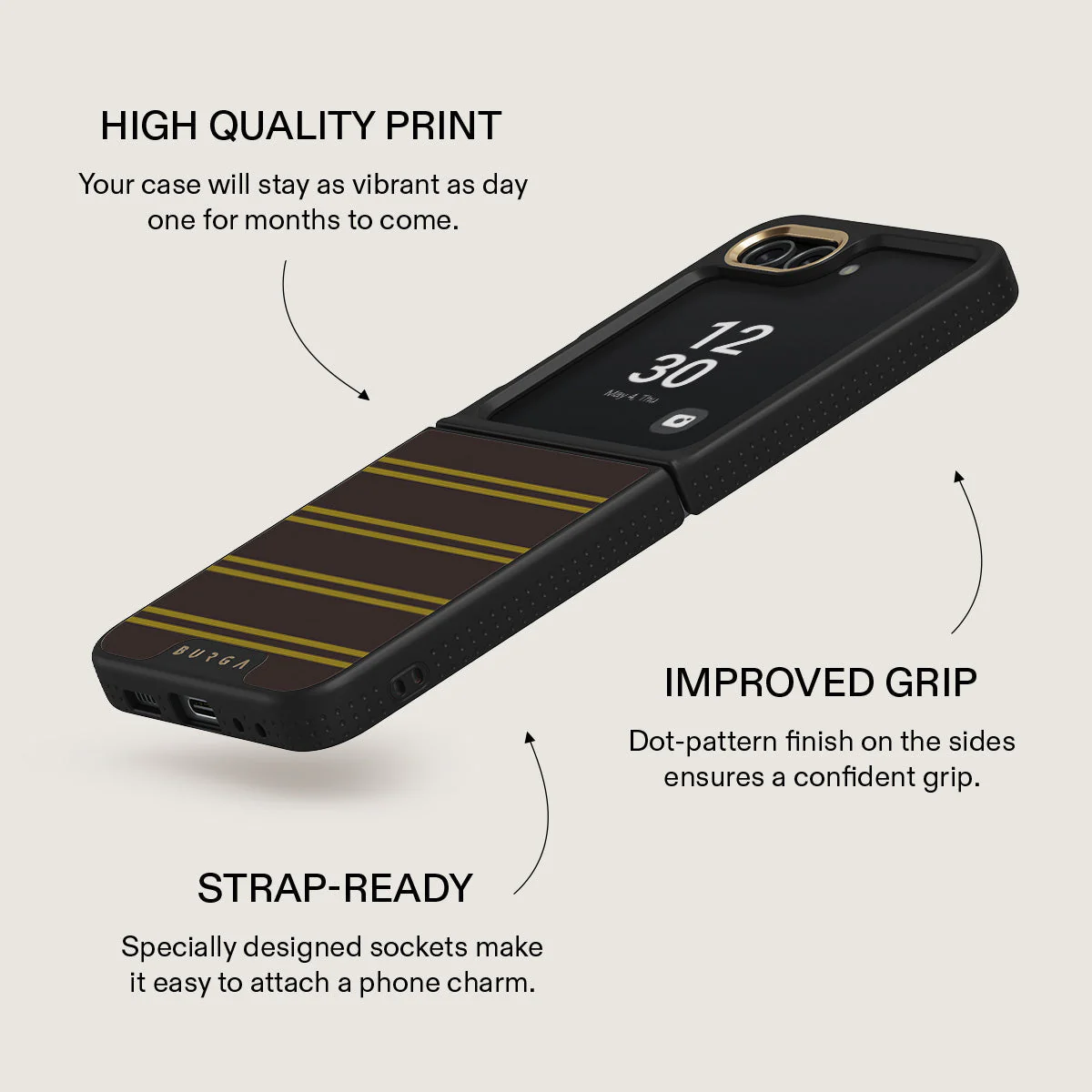 Freshman - Samsung Galaxy Z Flip 5 Case - Image 12