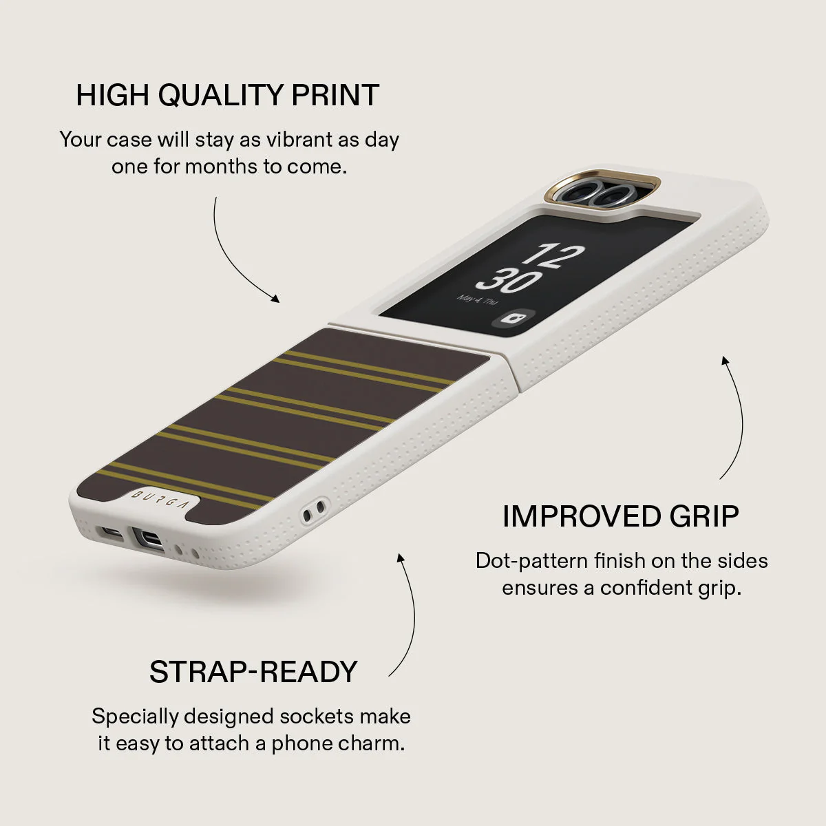 Freshman - Samsung Galaxy Z Flip 6 Case - Image 24