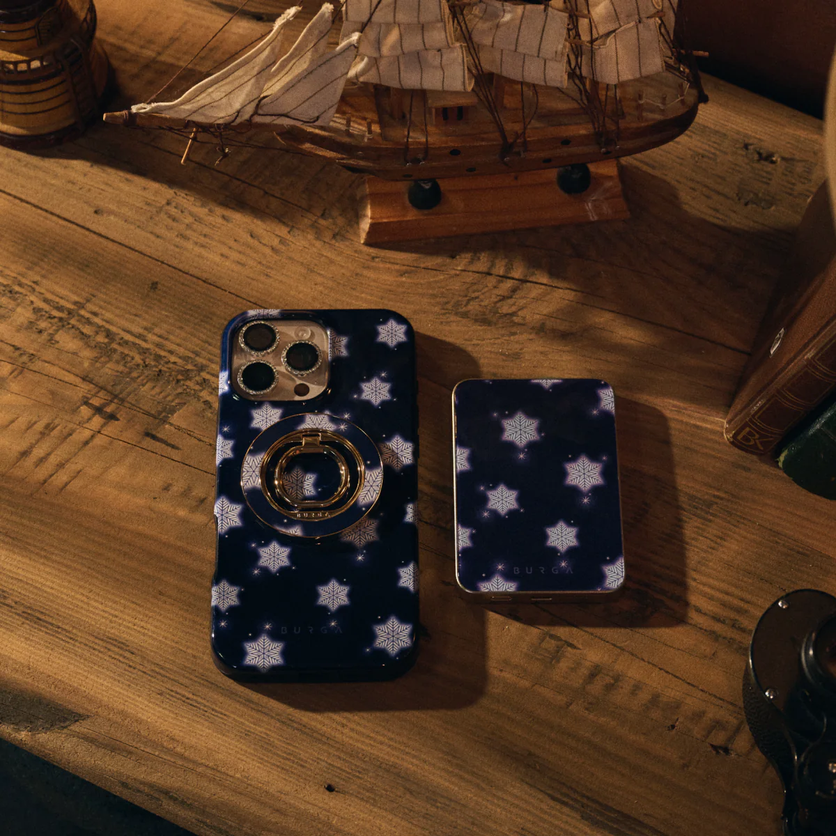 Frosty Pines - Samsung Galaxy A37 5G Case - Image 7