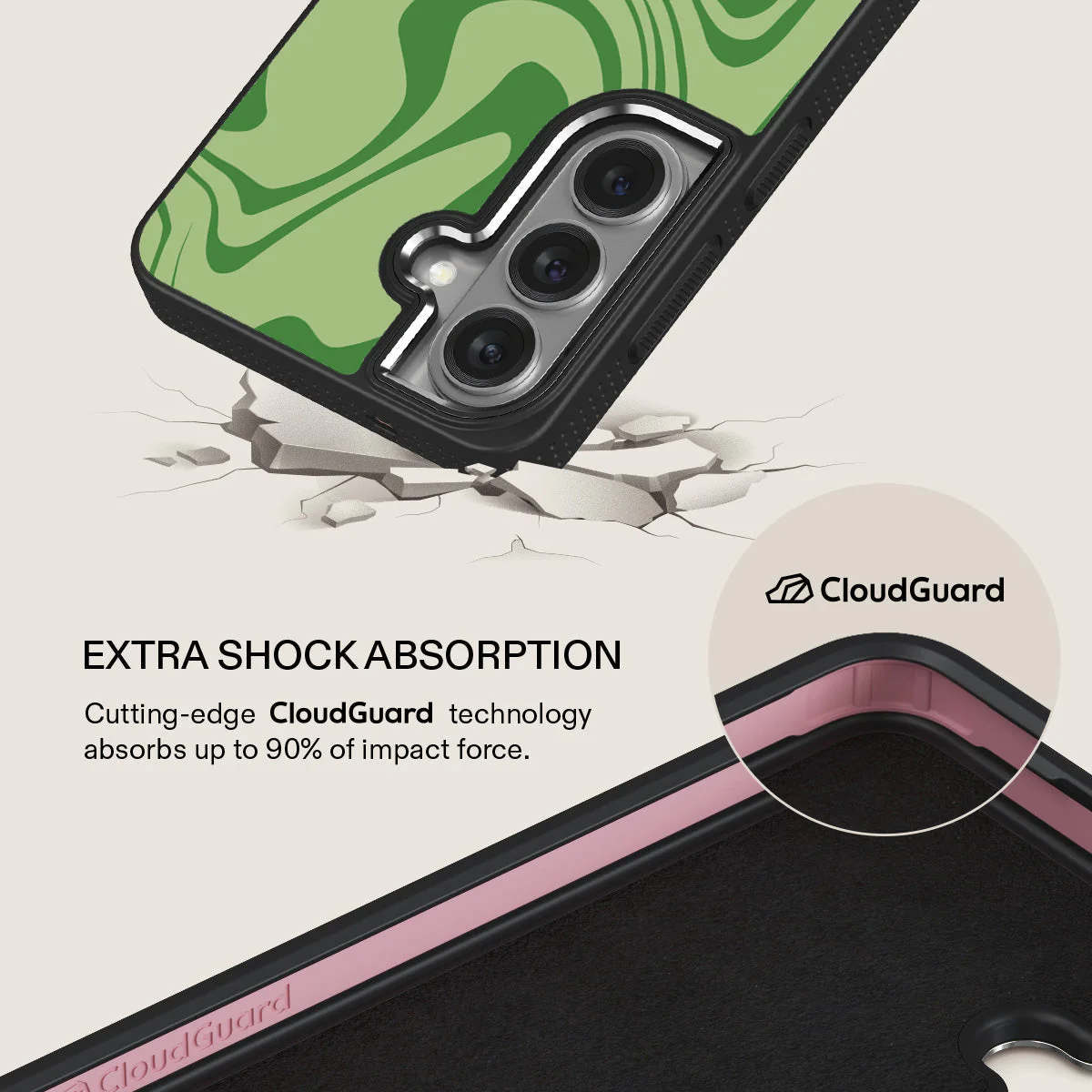 Funky Sensation - Samsung Galaxy S26 Case - Image 14