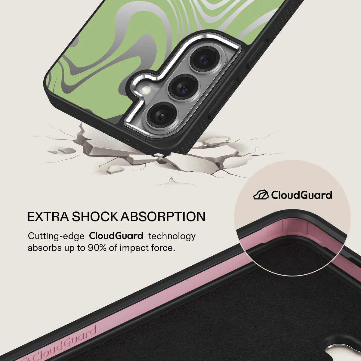 Funky Sensation - Samsung Galaxy S26 Case - Image 58