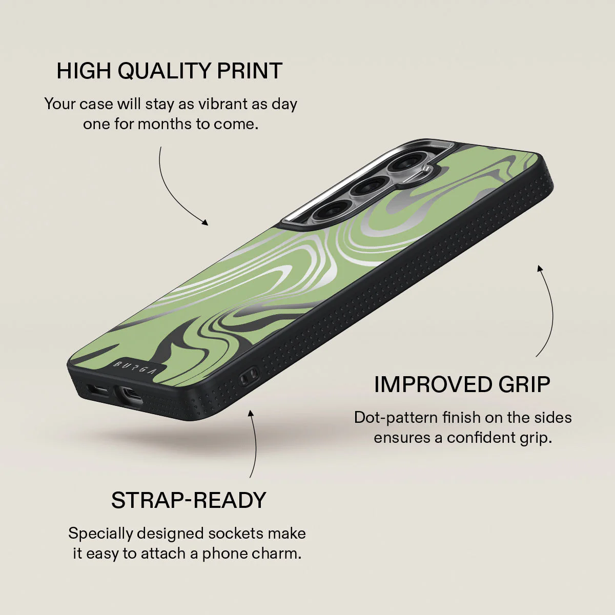Funky Sensation - Samsung Galaxy S26 Case - Image 61