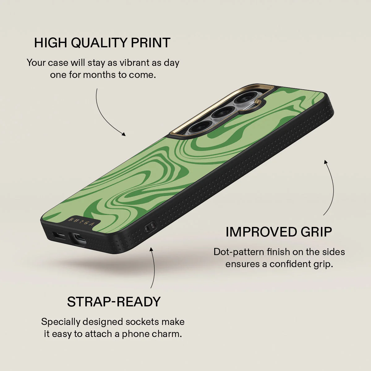 Funky Sensation - Samsung Galaxy S26 Case - Image 9