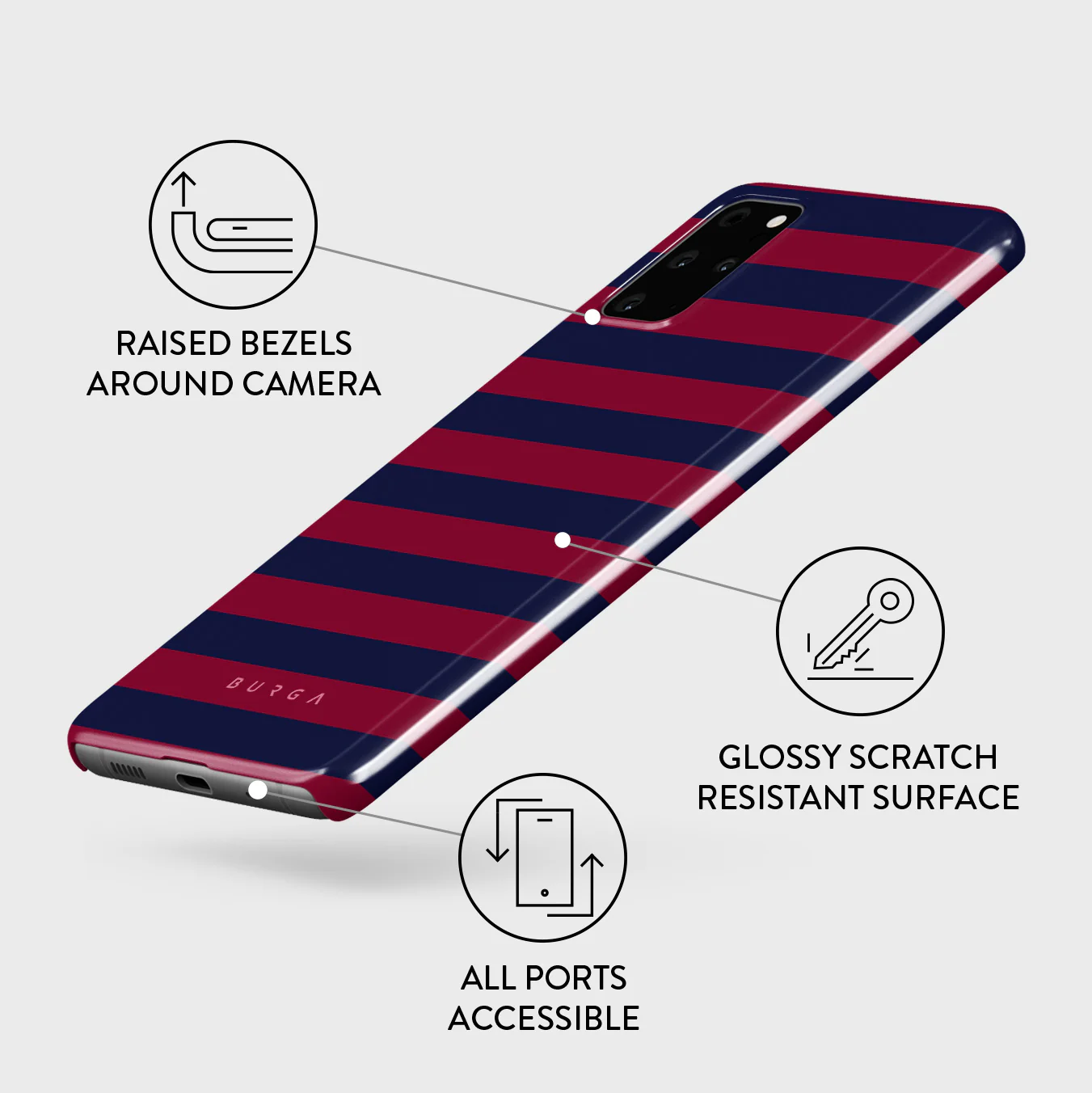 Game Changer - Samsung Galaxy S20 Plus 4G / 5G Case - Image 3
