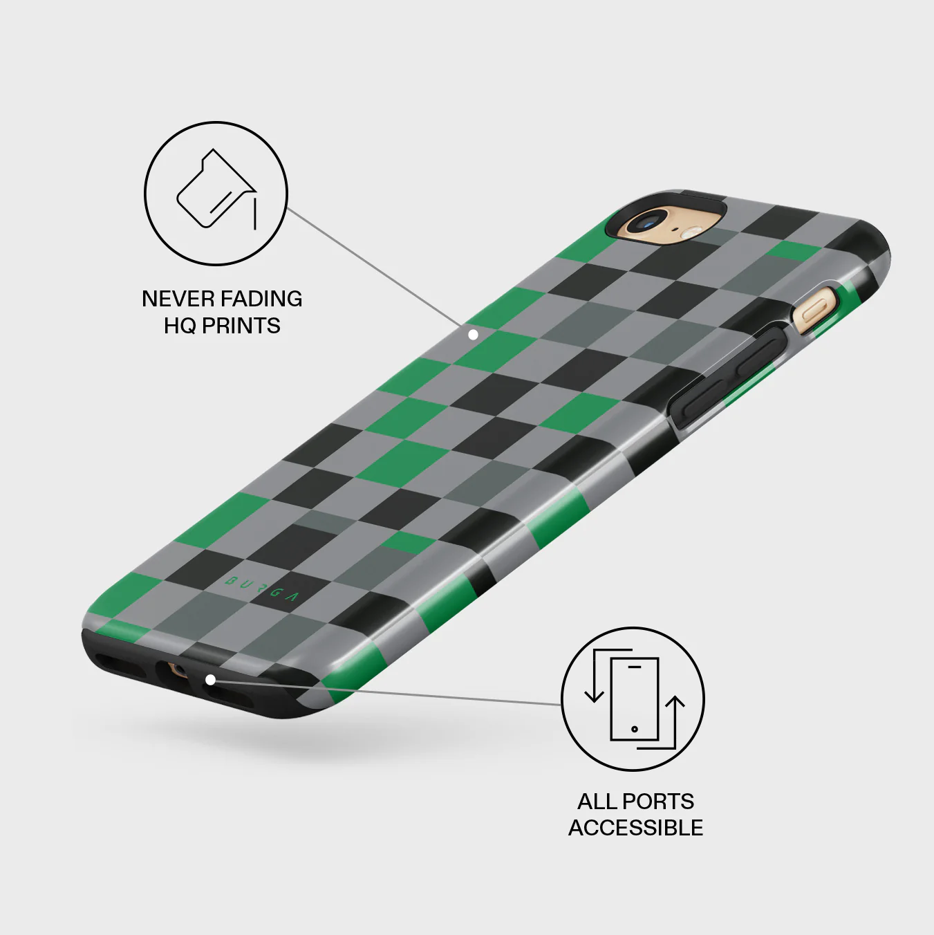Game Night - iPhone SE (2022) Case - Image 7