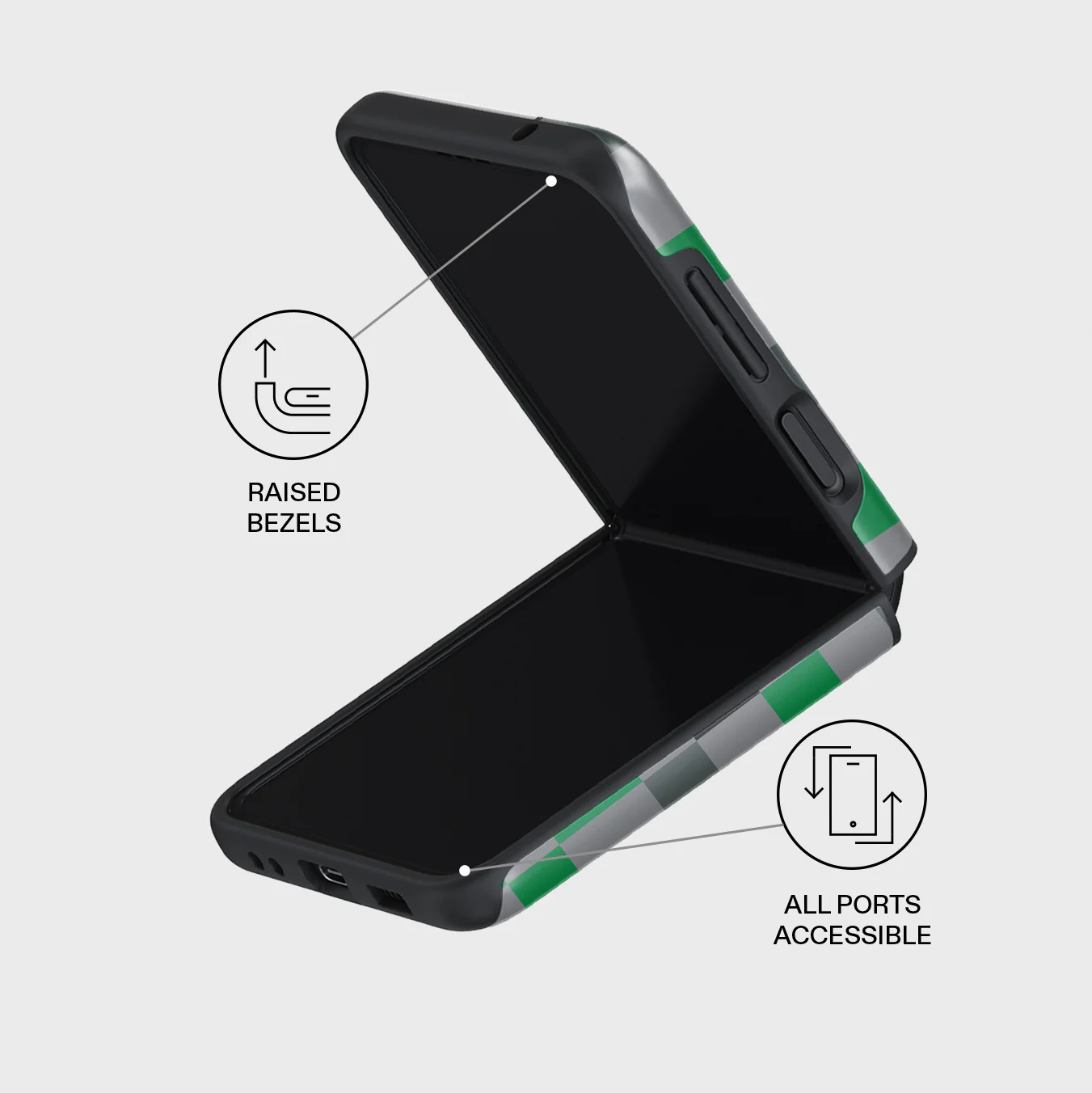 Game Night - Samsung Galaxy Z Flip 4 Case - Image 9