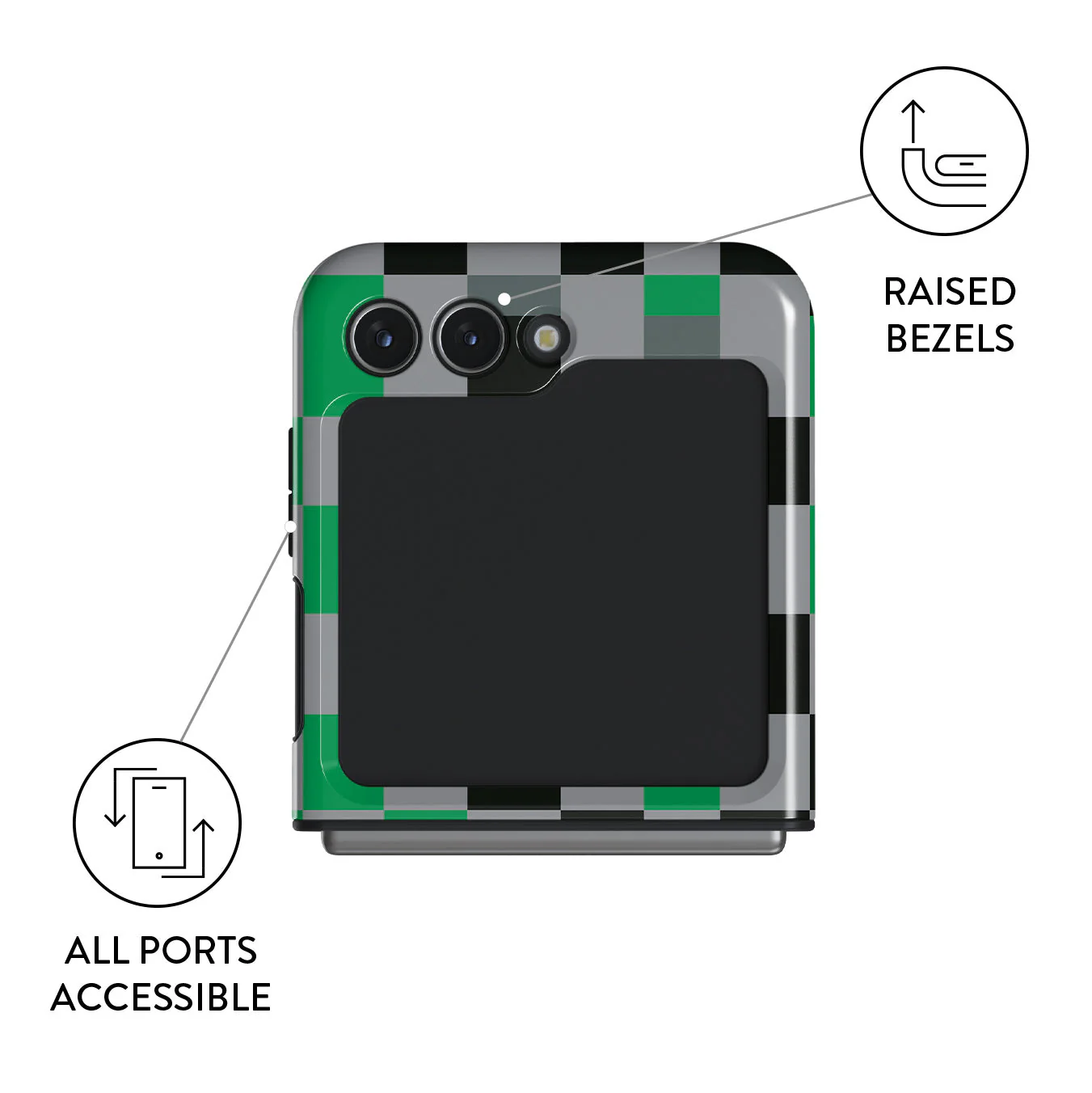 Game Night - Samsung Galaxy Z Flip 5 Case - Image 3