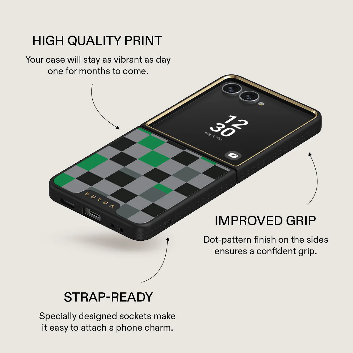Game Night - Samsung Galaxy Z Flip 7 Case - Image 9