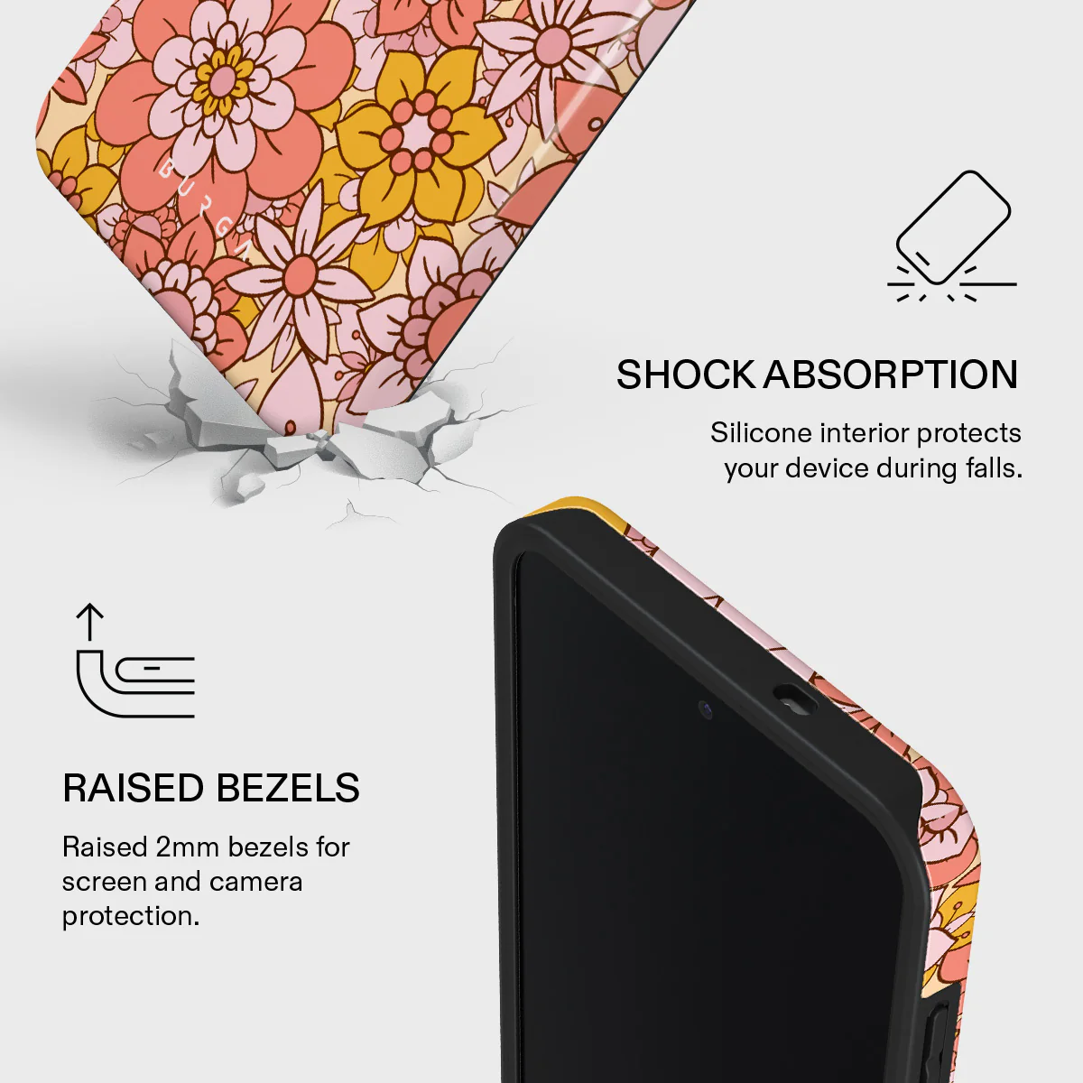 Garden Brunch - Floral Samsung Galaxy S25 FE Case - Image 4