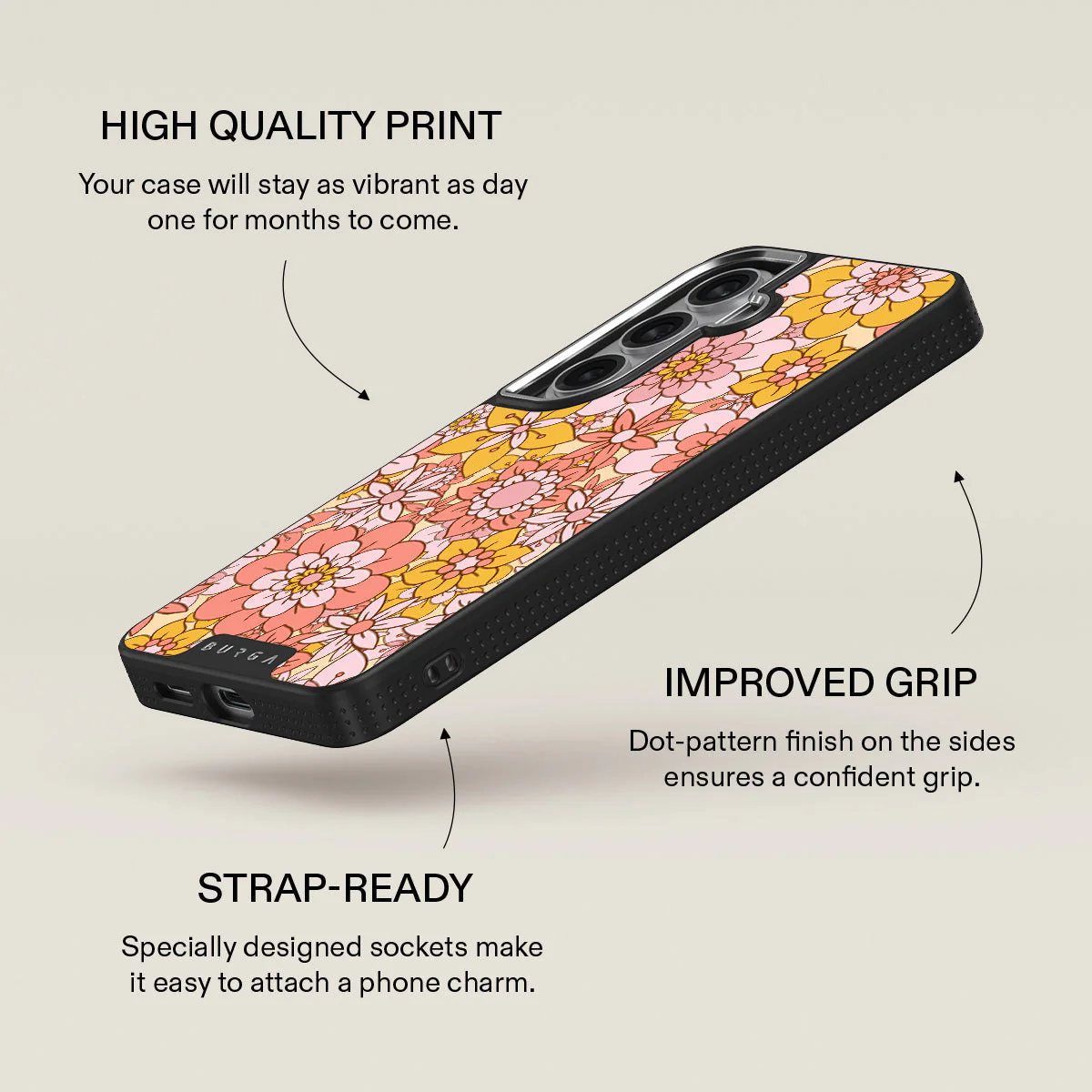 Garden Brunch - Floral Samsung Galaxy S26 Case - Image 23