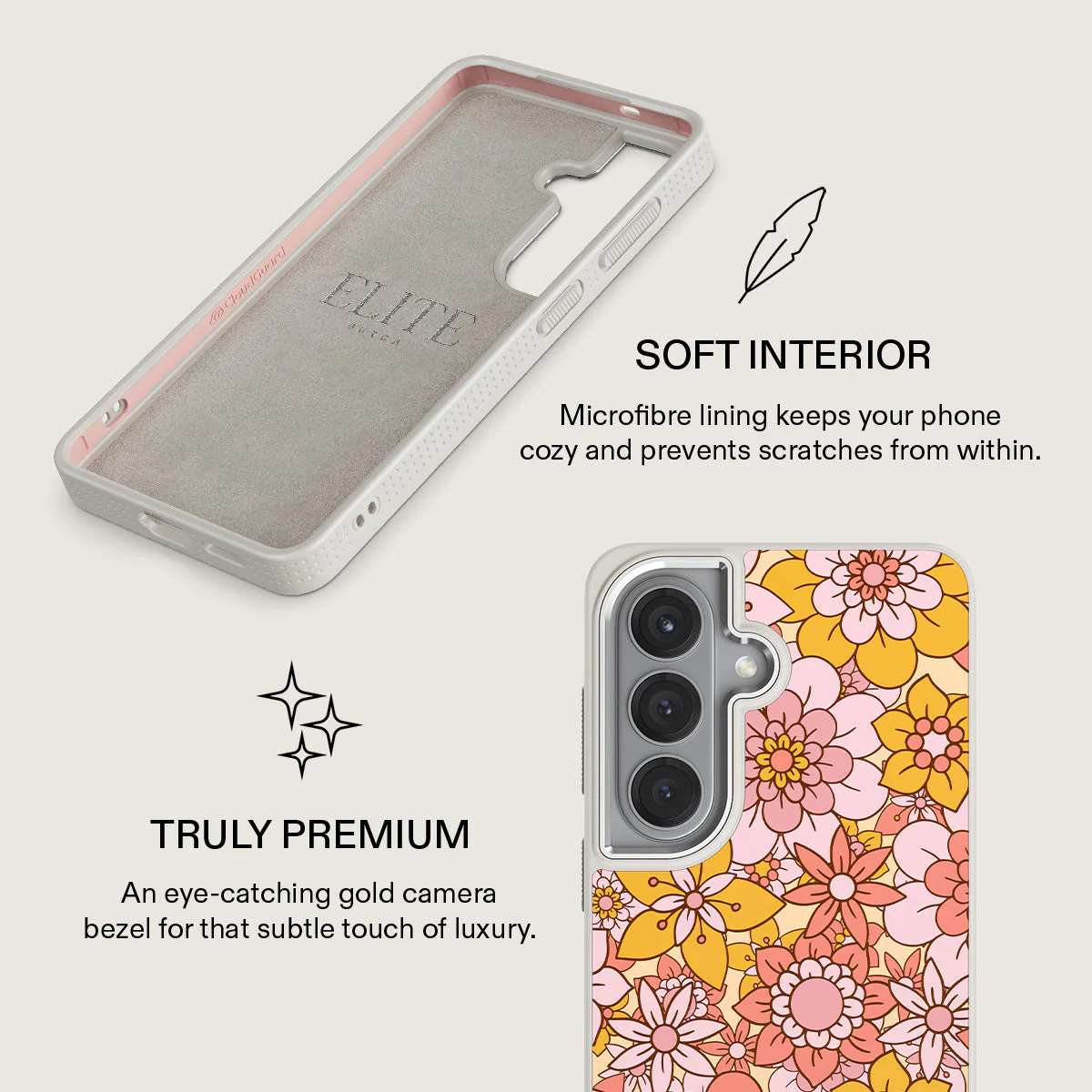 Garden Brunch - Floral Samsung Galaxy S26 Case - Image 38