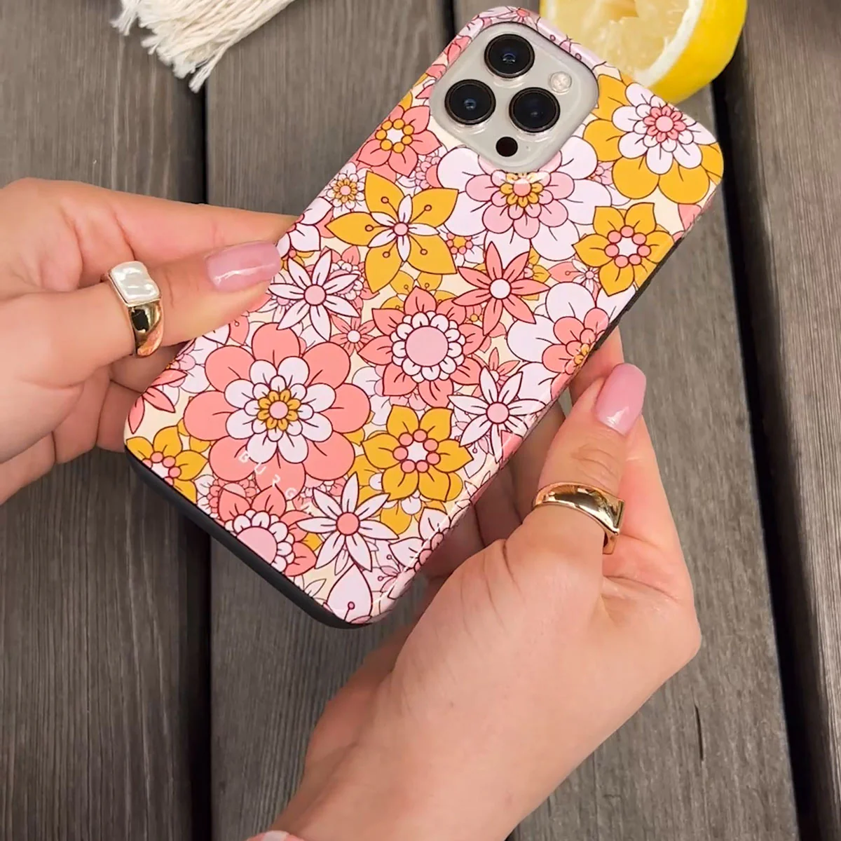 Garden Brunch - Floral Samsung Galaxy S26 Case - Image 40