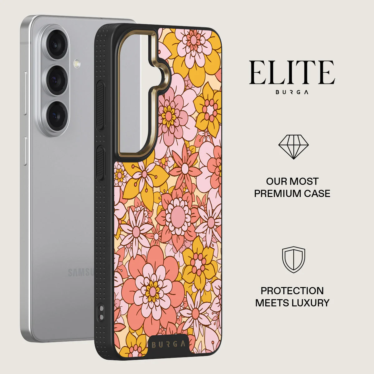 Garden Brunch - Floral Samsung Galaxy S26 Case - Image 6