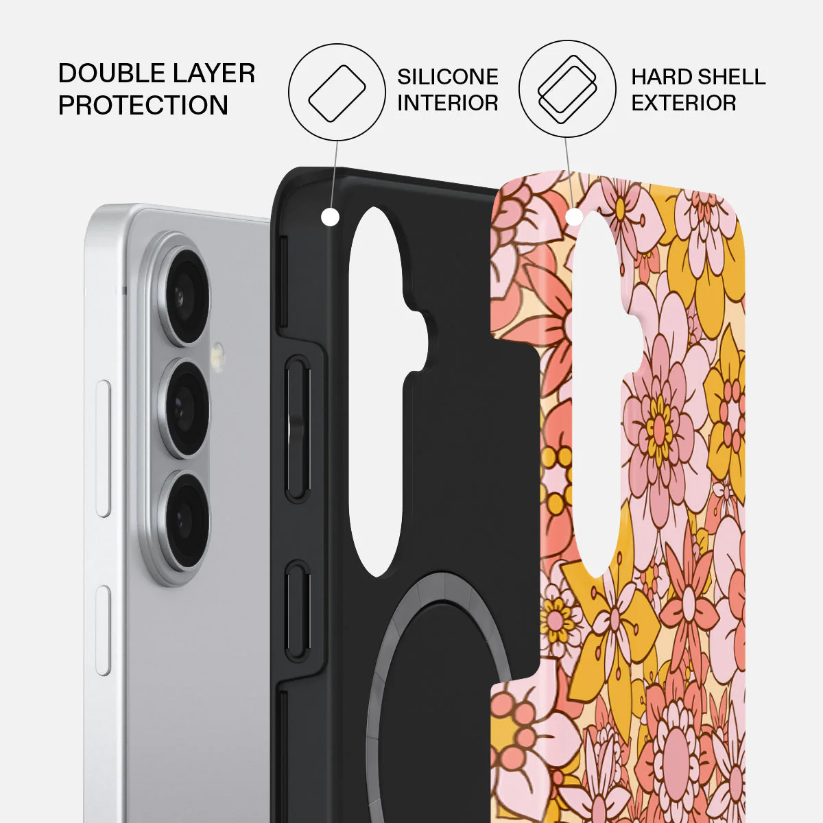 Garden Brunch - Floral Samsung Galaxy S26 Plus Case - Image 2