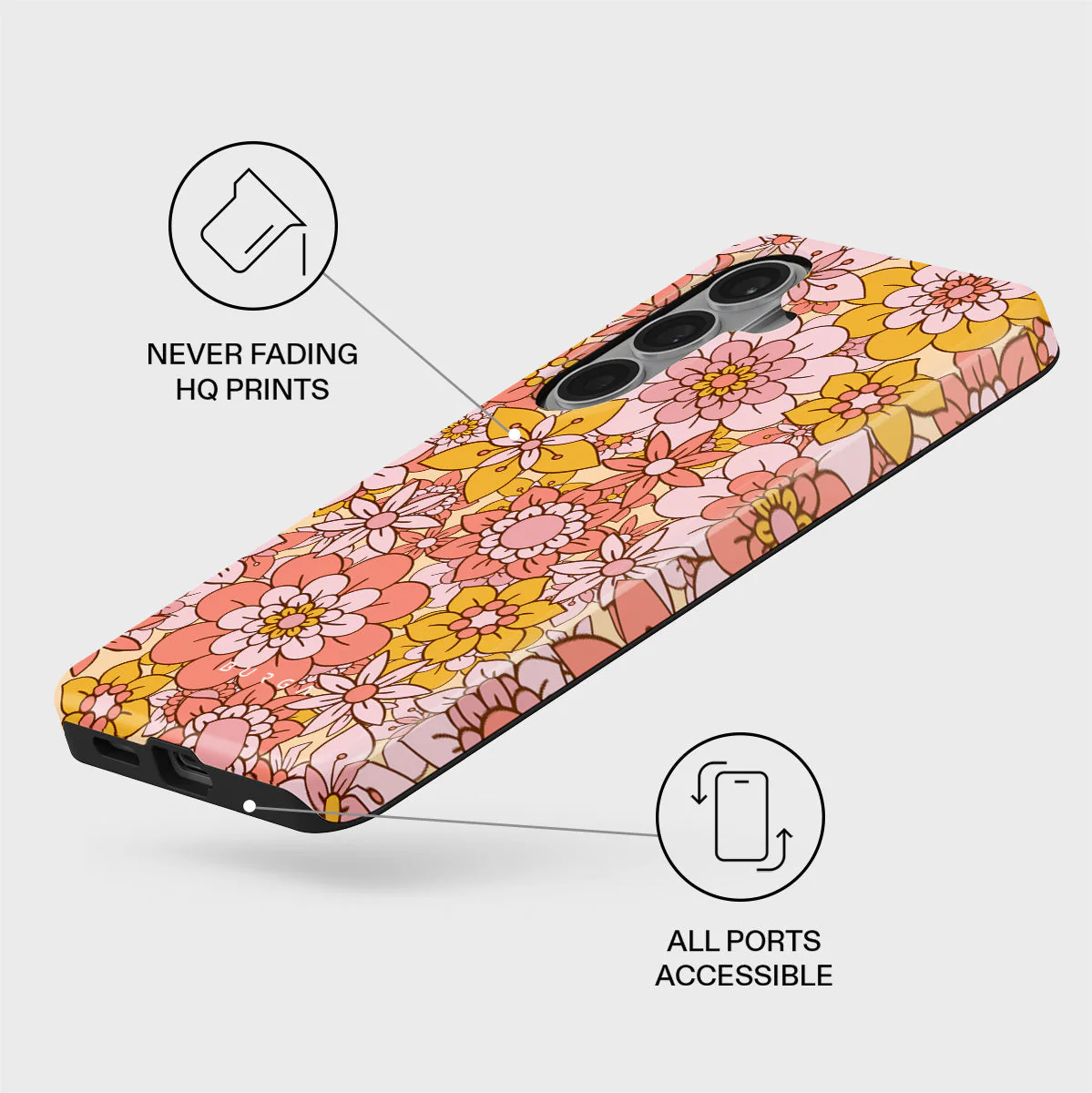 Garden Brunch - Floral Samsung Galaxy S26 Plus Case - Image 3