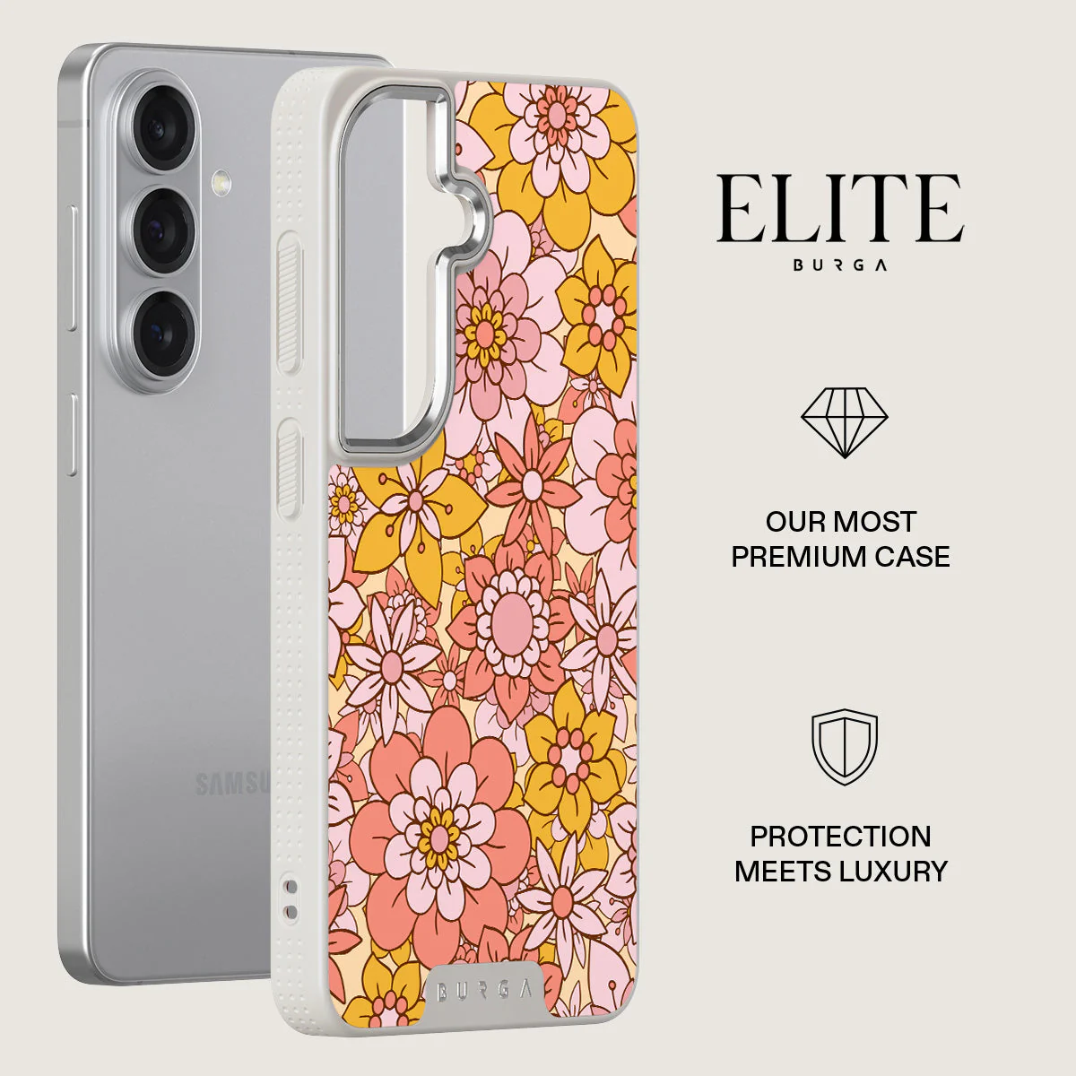 Garden Brunch - Floral Samsung Galaxy S26 Plus Case - Image 34