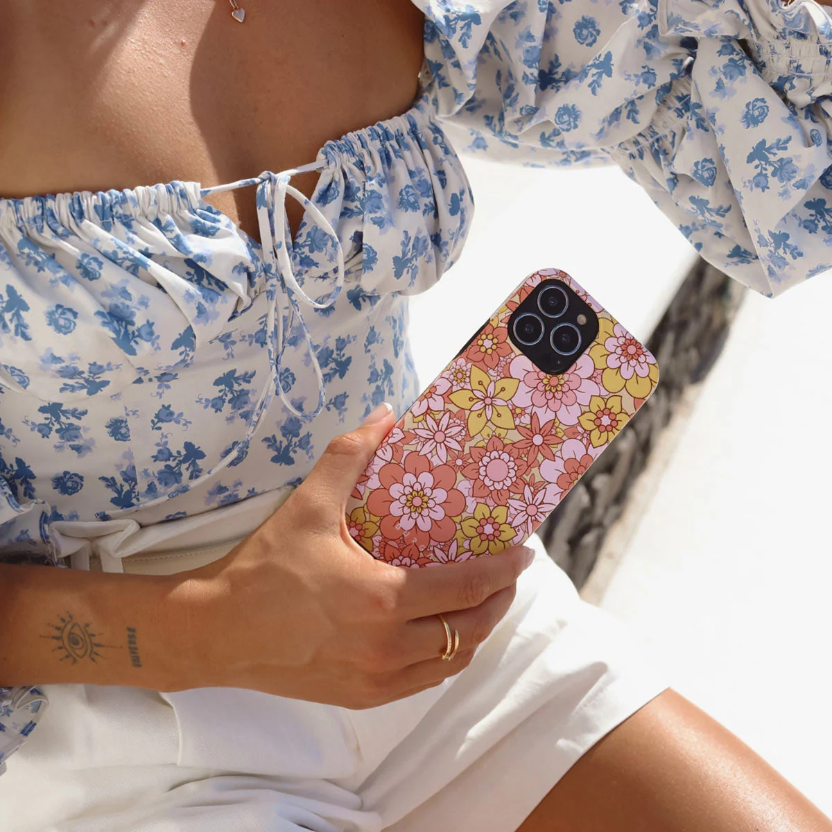 Garden Brunch - Floral Samsung Galaxy S26 Plus Case - Image 48